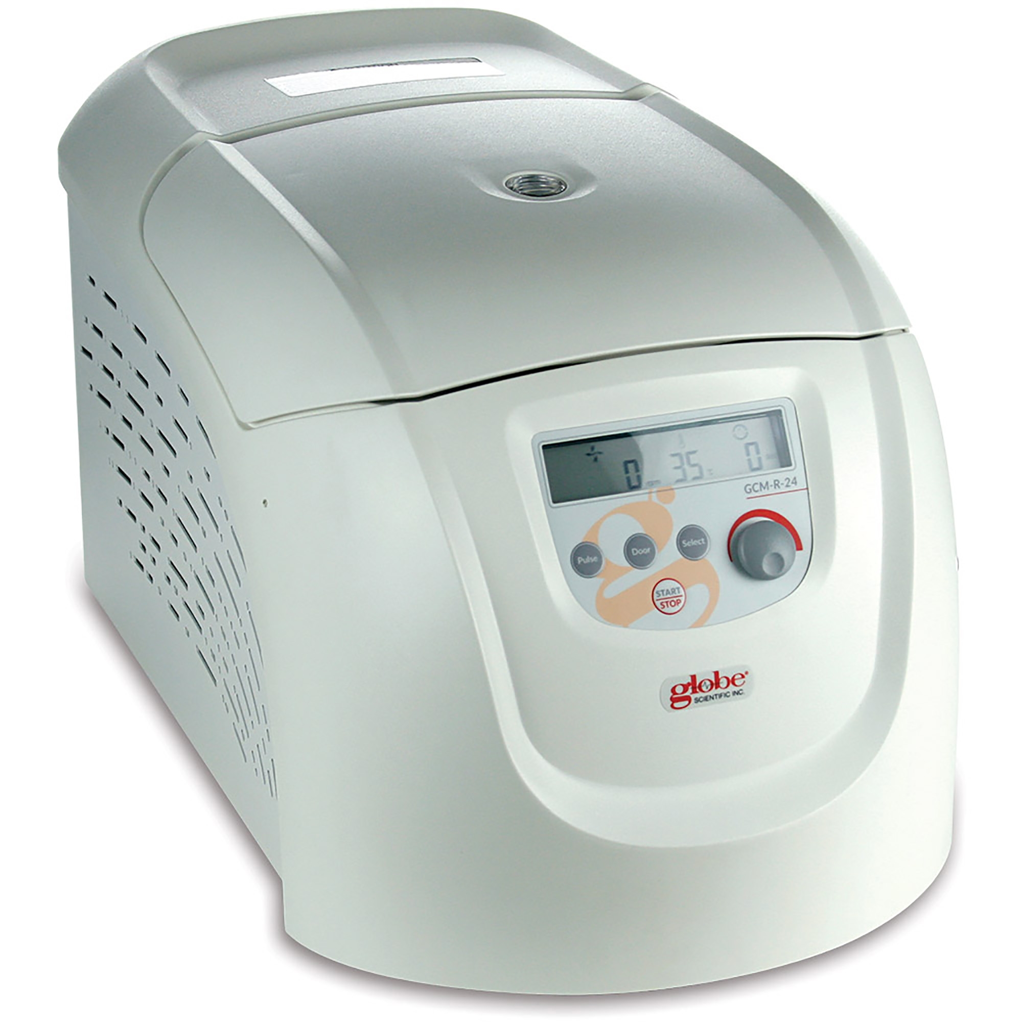 Centrifuge Microhematocrit Centrifuge GCM-R-24 Series 24 Place Fixed Angle Rotor Variable Speed Up to 15,000 RPM / 21,380xG Max RCF by Globe Scientific  ID GCM-R-24